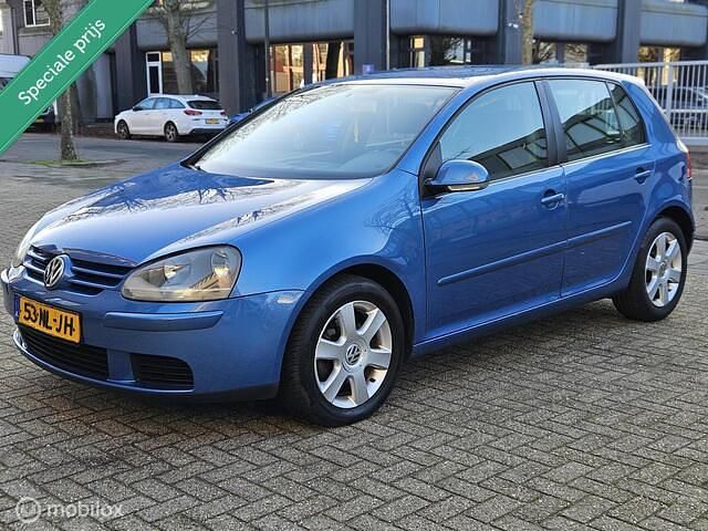 Blauw Gebruikt 2003 VW Golf IV Trendline Hatchback | € 2.499 (Eerlijke prijs) - Afbeelding 1/4