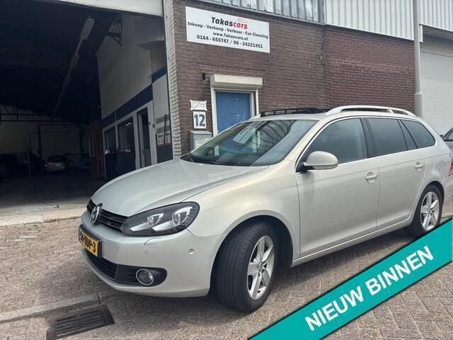 Grijs Gebruikt 2012 VW Golf VII Highline Stationwagen | € 4.249 (Eerlijke prijs) - Afbeelding 1/4