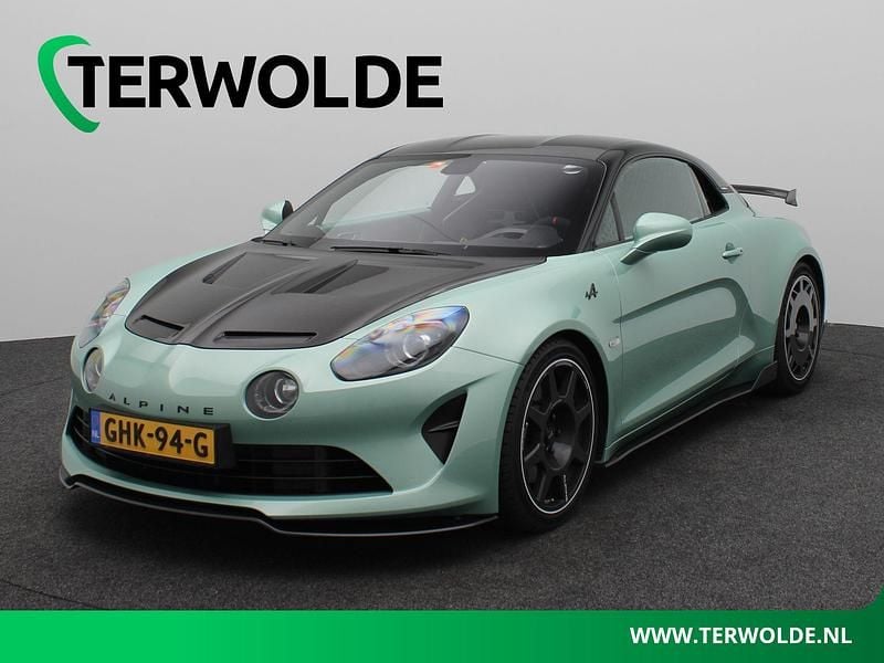 Groen Gebruikt 2024 Alpine A110 Coupé | € 110.840 - Afbeelding 1/4