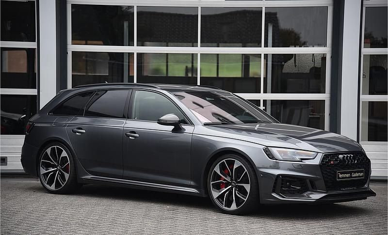 Grijs Gebruikt 2019 Audi RS4 Proline Stationwagen | € 54.450 (Super prijs) - Afbeelding 1/4
