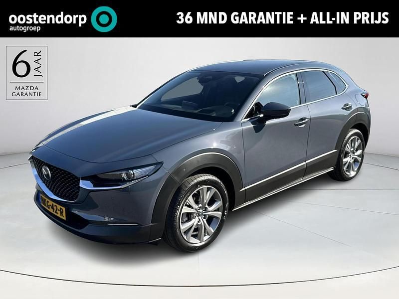 Grijs Gebruikt 2025 Mazda CX-30 Takumi-Line SUV | € 42.900 - Afbeelding 1/4