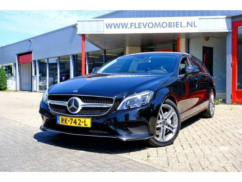 Zwart Gebruikt 2017 Mercedes CLS400 Sport Edition Stationwagen | € 31.950 - Afbeelding 1/4
