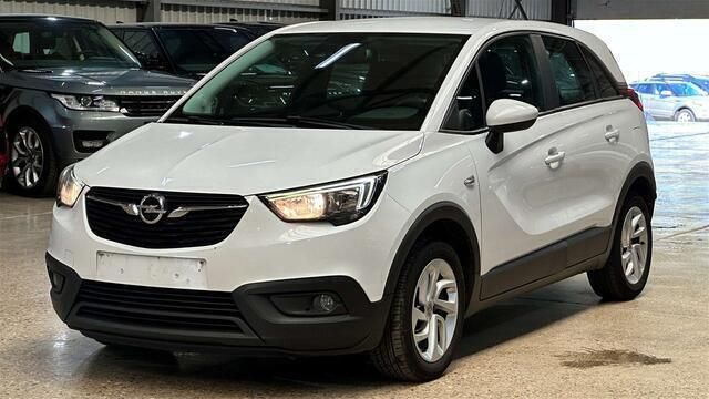 Wit Gebruikt 2017 Opel Crossland X Edition SUV | € 8.470 - Afbeelding 1/4