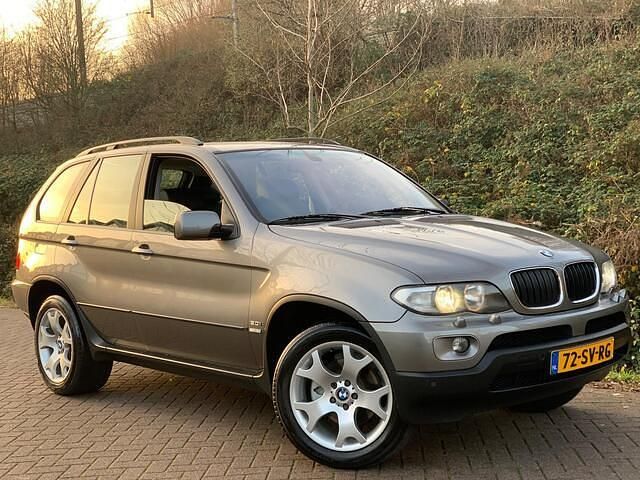 Grijs Occasion 2004 BMW X5 Executive SUV | € 7.990 (Eerlijke prijs) - Afbeelding 1/4
