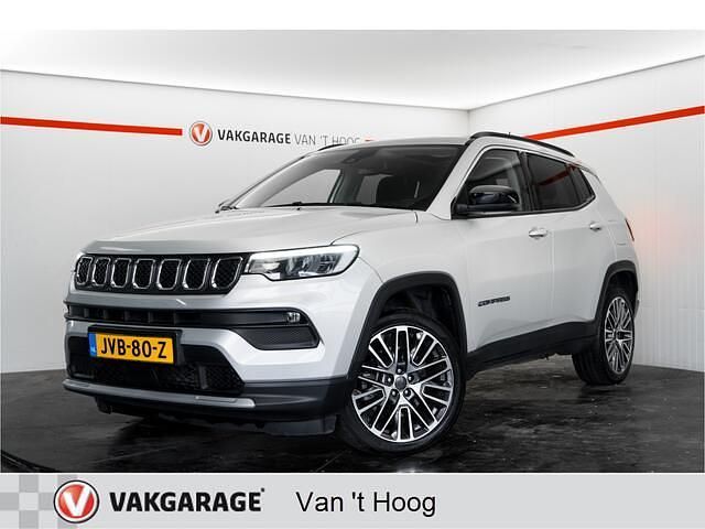 Grijs Occasion 2023 Jeep Compass Night Eagle SUV | € 24.995 (Eerlijke prijs) - Afbeelding 1/4