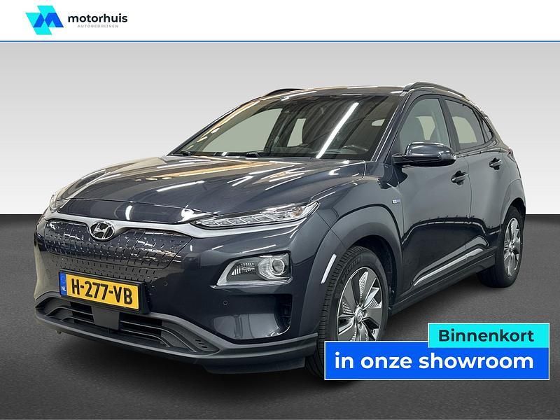 Grijs Gebruikt 2020 Hyundai Kona Premium SUV | € 19.925 - Afbeelding 1/4