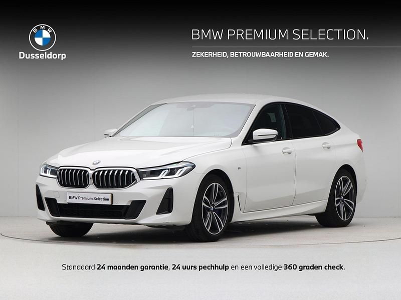 Wit Occasion 2021 BMW 630 M Sport Coupé | € 39.950 (Goede deal) - Afbeelding 1/4