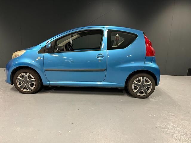 Occasion Peugeot 107 68 PK (50 kW) 2006 Blauw Hatchback