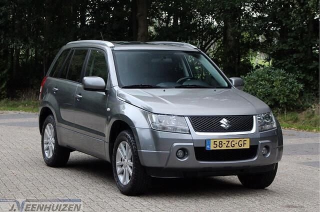 Grijs Gebruikt 2008 Suzuki Grand Vitara Limited SUV | € 6.999 (Goede deal) - Afbeelding 1/4