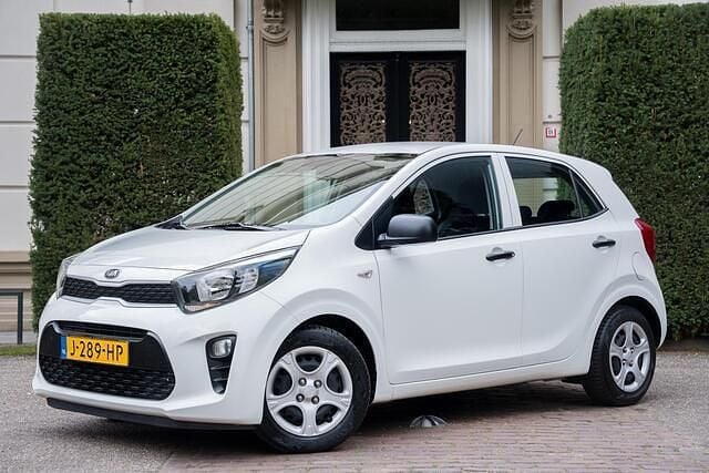 Wit Gebruikt 2020 Kia Picanto Hatchback | € 9.440 (Goede deal) - Afbeelding 1/4