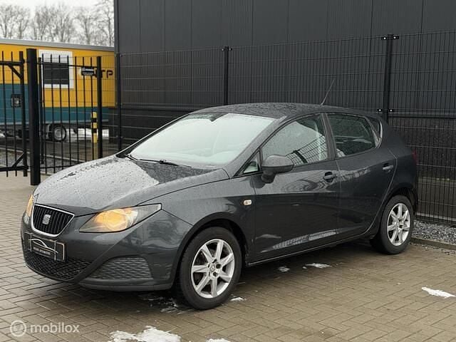 Occasion Seat Ibiza 60 PK (44 kW) 2010 Grijs Hatchback