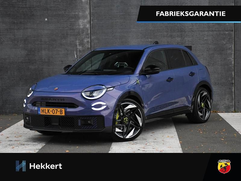 Occasion Abarth 600e Turismo 175 kW (238 PK) 2025 Paars SUV