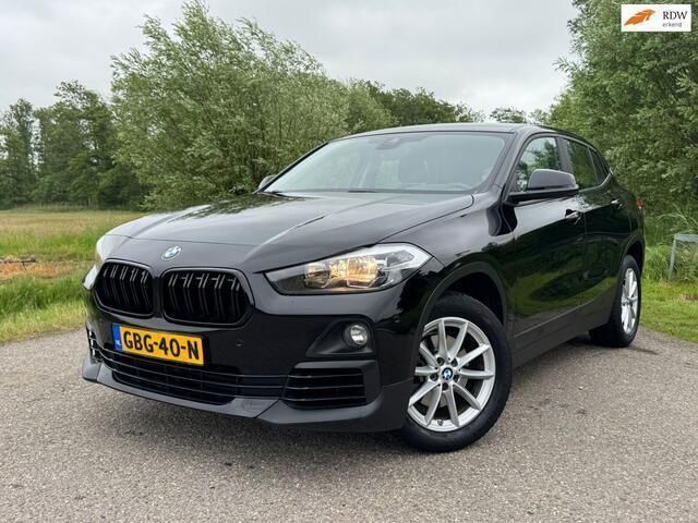 Zwart Gebruikt 2018 BMW X2 Executive SUV | € 20.888 (Goede deal) - Afbeelding 1/4
