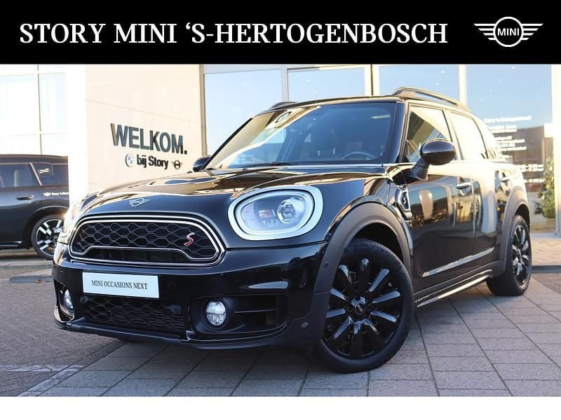 Zwart Gebruikt 2018 Mini Cooper S Countryman Chili SUV | € 28.950 (Duur) - Afbeelding 1/4