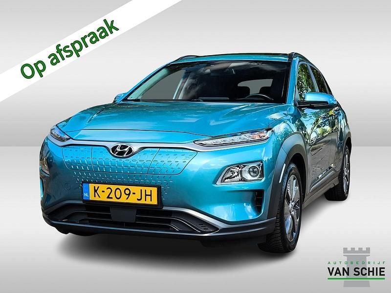 Blauw Gebruikt 2020 Hyundai Kona Premium SUV | € 18.400 (Eerlijke prijs) - Afbeelding 1/4