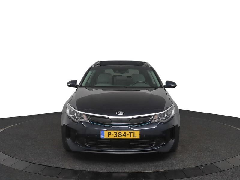 Occasion Kia Optima 2022 Blauw Stationwagen