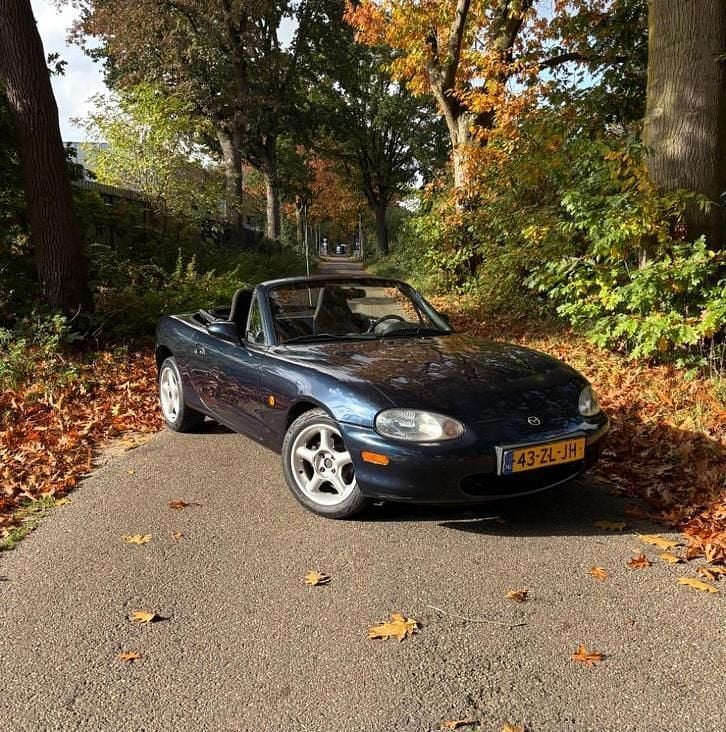 Gebruikt 2000 Mazda MX5 Cabriolet | € 4.975 (Eerlijke prijs) - Afbeelding 1/4