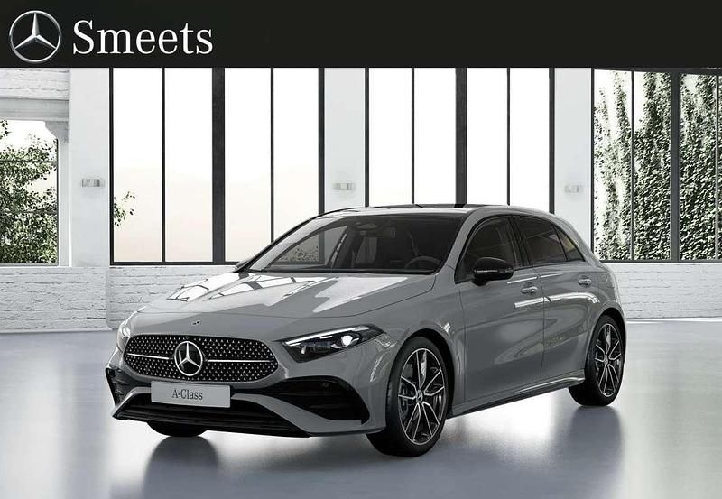 Grijs Nieuw 2025 Mercedes A250 Business Hatchback | € 52.728 - Afbeelding 1/3