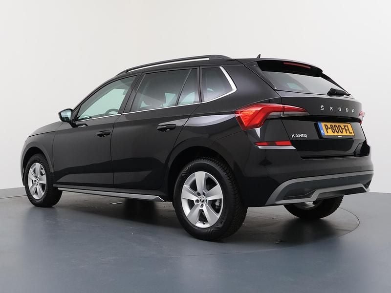 Occasion Skoda Kamiq Business Line 110 PK (80 kW) 2021 Zwart SUV