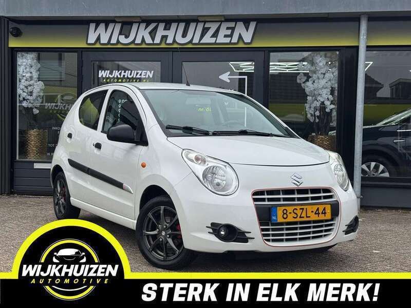 Wit Gebruikt 2014 Suzuki Alto Comfort Hatchback | € 3.450 (Eerlijke prijs) - Afbeelding 1/4