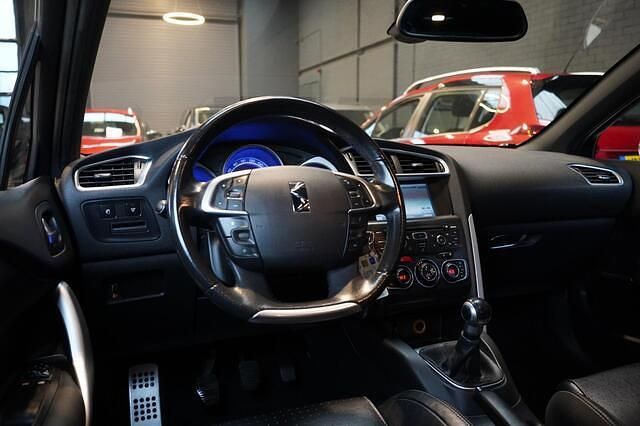 Occasion Citroën DS4 Chic 120 PK (88 kW) 2011 Blauw Hatchback