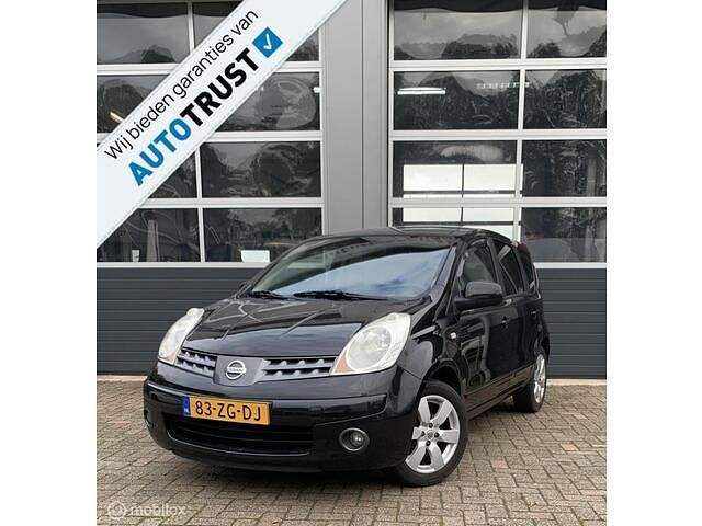 Zwart Gebruikt 2008 Nissan Note Acenta MPV | € 3.500 (Duur) - Afbeelding 1/4