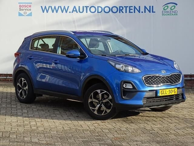 Blauw Gebruikt 2020 Kia Sportage SUV | € 18.750 (Goede deal) - Afbeelding 1/2
