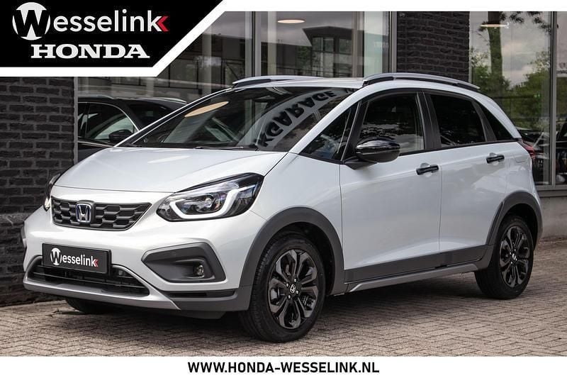 Zilver Gebruikt 2025 Honda Jazz Advance Hatchback | € 32.950 (Eerlijke prijs) - Afbeelding 1/4