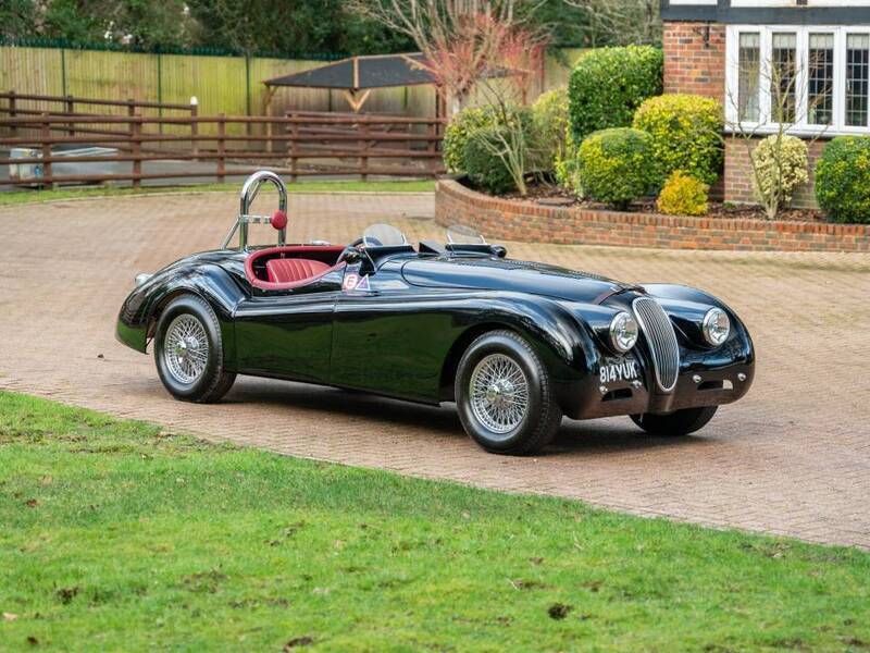 Zwart Gebruikt 1950 Jaguar XK | € 143.386 - Afbeelding 1/4