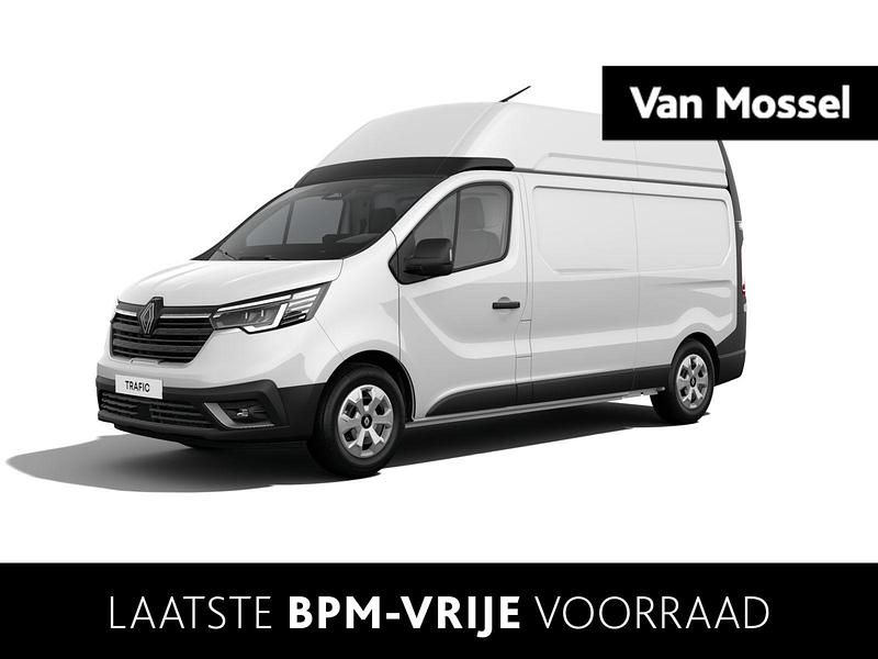Ijswit 369 Nieuw 2024 Renault Trafic Van | € 27.740 (Super prijs) - Afbeelding 1/4