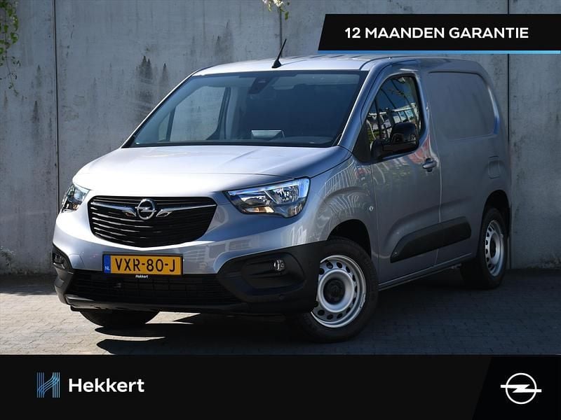 Grijs Occasion 2023 Opel Combo MPV | € 16.995 (Eerlijke prijs) - Afbeelding 1/4