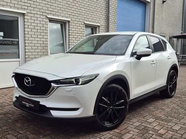 Wit Gebruikt 2020 Mazda CX-5 Luxury SUV | € 32.950 (Eerlijke prijs) - Afbeelding 1/4