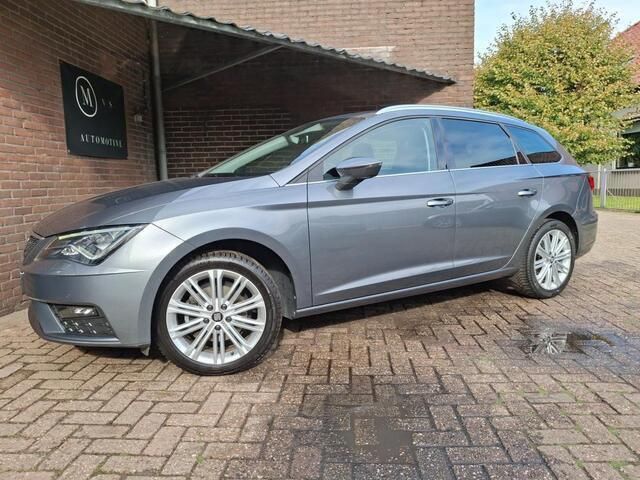 Grijs Gebruikt 2018 Seat Leon ST XCELLENCE Stationwagen | € 17.840 (Eerlijke prijs) - Afbeelding 1/4