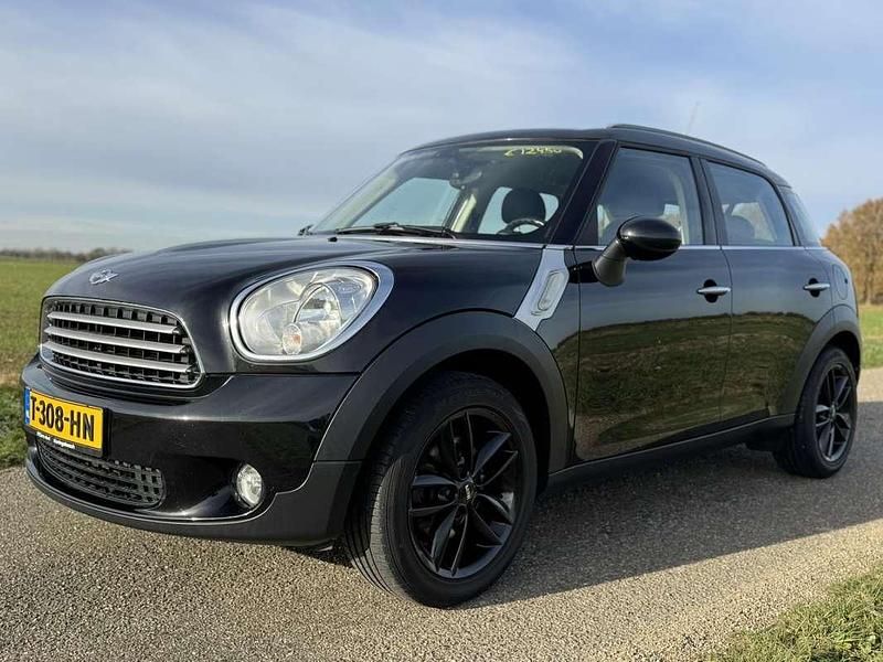 Occasion Mini Cooper Countryman Chili 122 PK (89 kW) 2013 Zwart SUV
