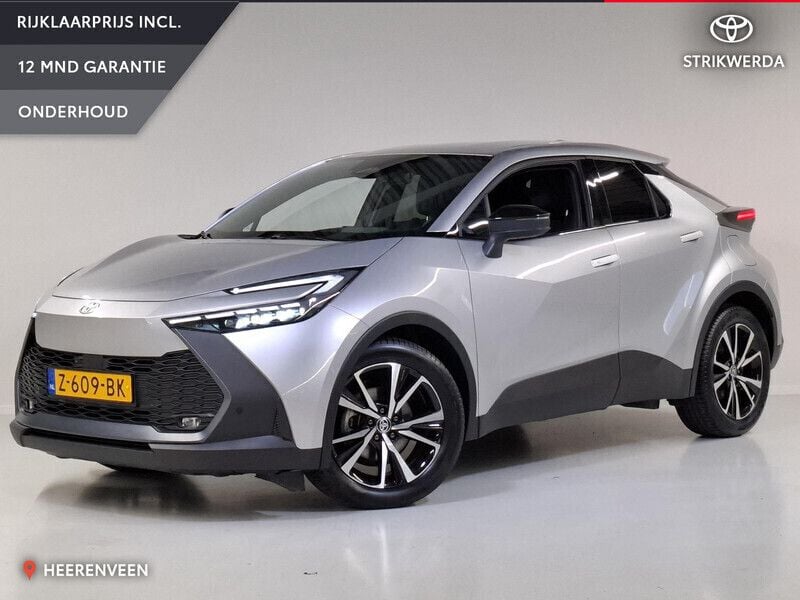 Grijs Gebruikt 2024 Toyota C-HR Edition SUV | € 33.995 (Goede deal) - Afbeelding 1/4