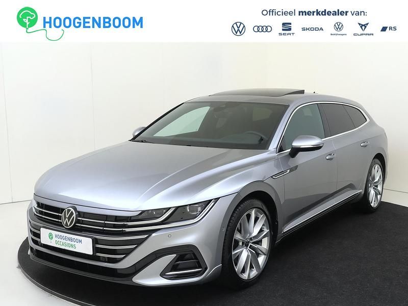 Zilver Gebruikt 2022 VW Arteon Business+ Stationwagen | € 32.450 (Eerlijke prijs) - Afbeelding 1/4