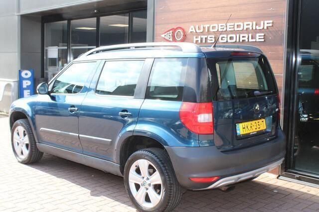 Occasion Skoda Yeti Ambition 105 PK (77 kW) 2013 Blauw, metallic lak SUV