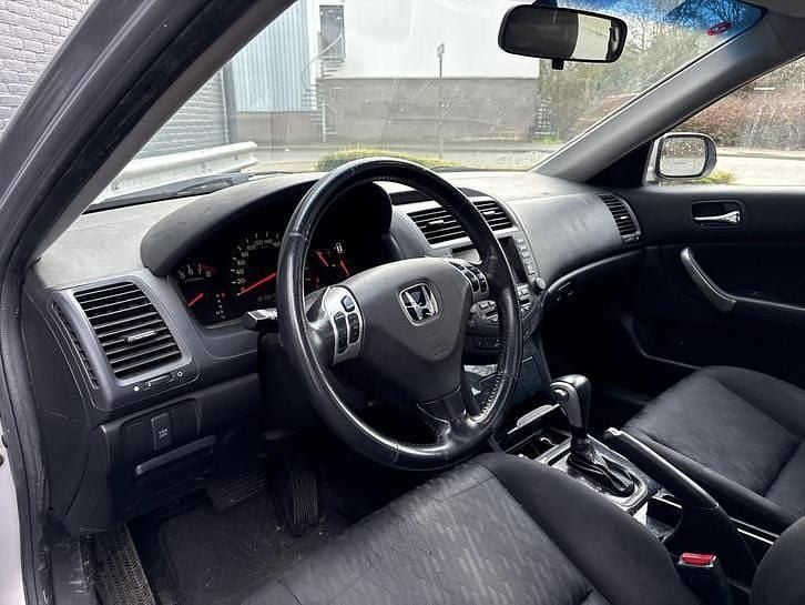 Occasion Honda Accord Executive 190 PK (139 kW) 2003 Grijs Stationwagen