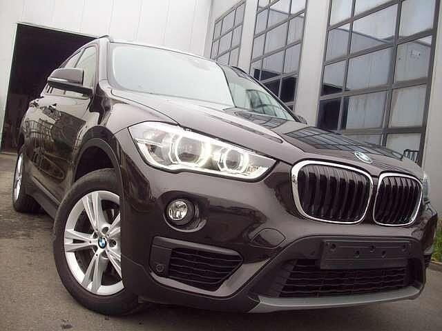 Bruin Gebruikt 2017 BMW X1 Advantage SUV | € 24.850 (Duur) - Afbeelding 1/4