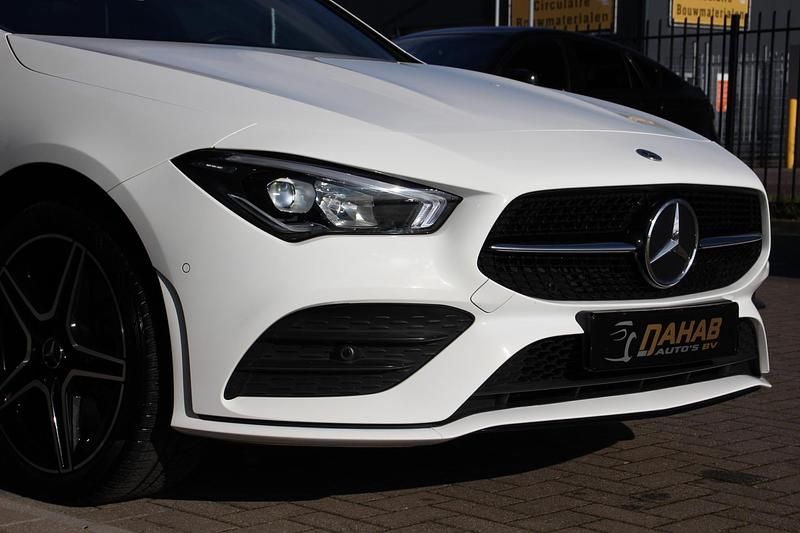 Occasion Mercedes CLA250e AMG 2020 Wit Sedan
