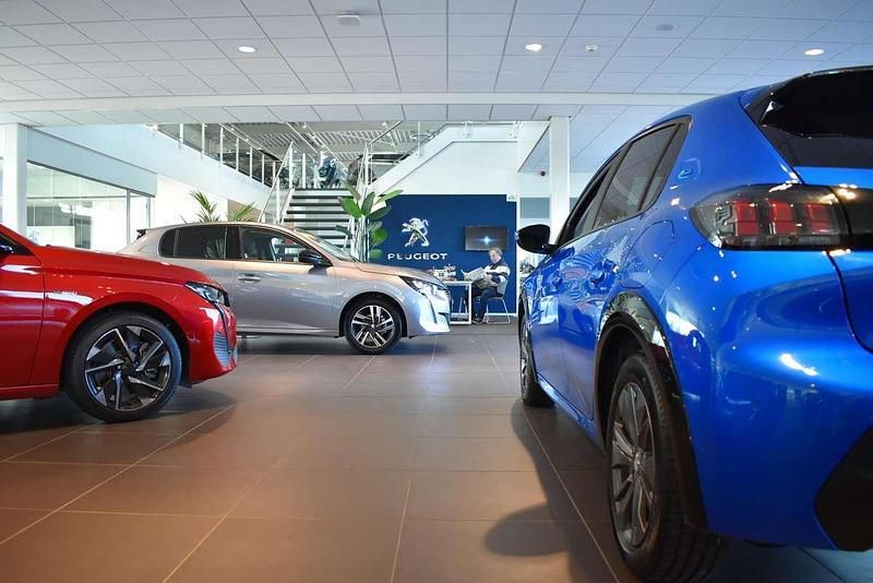 Blauw Gebruikt 2024 Peugeot 3008 GTi SUV | € 33.940 (Goede deal) - Afbeelding 1/2