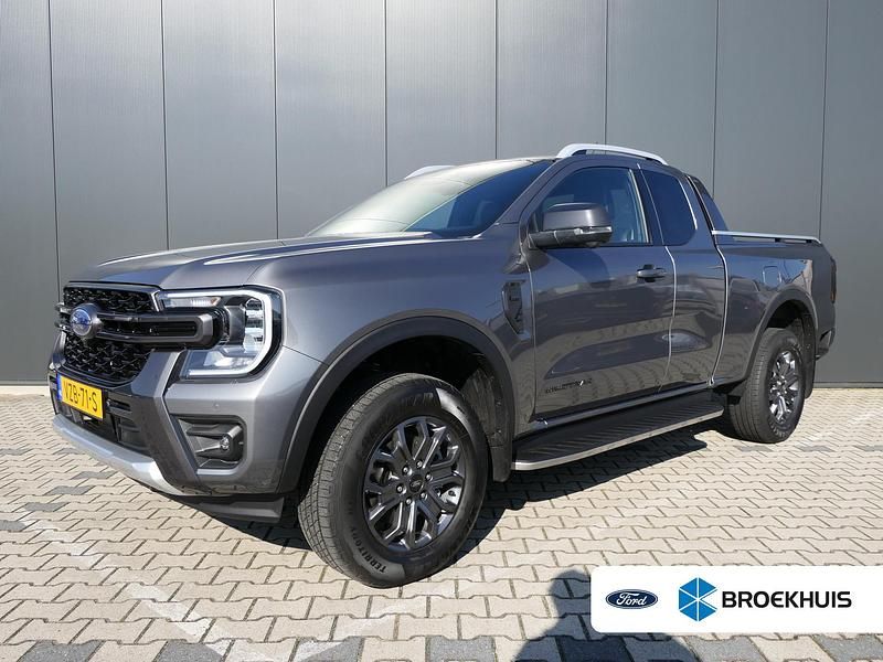 Grijs Gebruikt 2023 Ford Ranger Wildtrack Pickup | € 39.572 (Iets duurder) - Afbeelding 1/4