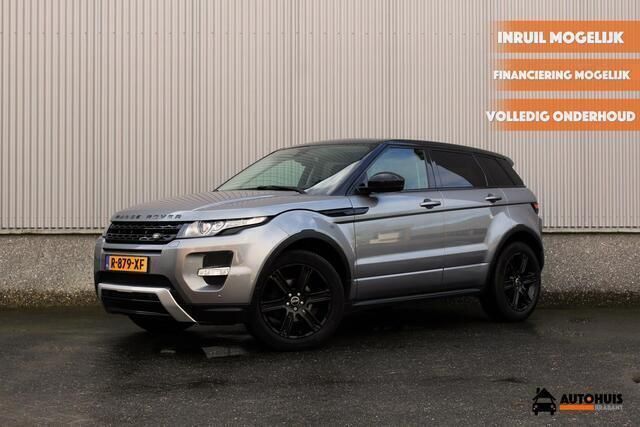 Grijs, metallic lak Gebruikt 2014 Land Rover Range Rover evoque Dynamic SUV | € 19.900 (Iets duurder) - Afbeelding 1/4