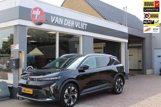Zwart Nieuw 2025 Renault Renault Scenic E-Tech Techno SUV | € 40.950 - Afbeelding 1/4