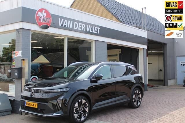 Zwart Nieuw 2025 Renault Scenic E-Tech Techno SUV | € 40.950 (Goede deal) - Afbeelding 1/4