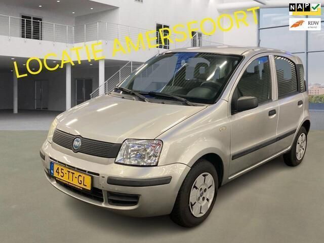 Grijs Gebruikt 2007 Fiat Panda Active Hatchback | € 999 (Eerlijke prijs) - Afbeelding 1/4