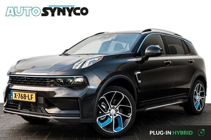 Occasion Lynk & Co 01 262 PK (192 kW) 2024 Zwart SUV