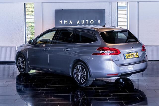 Occasion Peugeot 308 SW Premium 131 PK (96 kW) 2015 Grijs Stationwagen