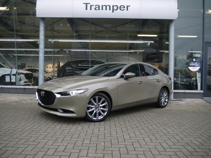 Sedan Nieuw 2025 Mazda 3 Exclusive-Line Sedan | € 39.190 (Eerlijke prijs) - Afbeelding 1/4