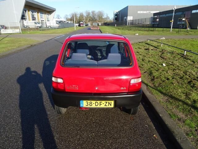 Occasion Suzuki Alto 54 PK (39 kW) 1999 Rood Hatchback